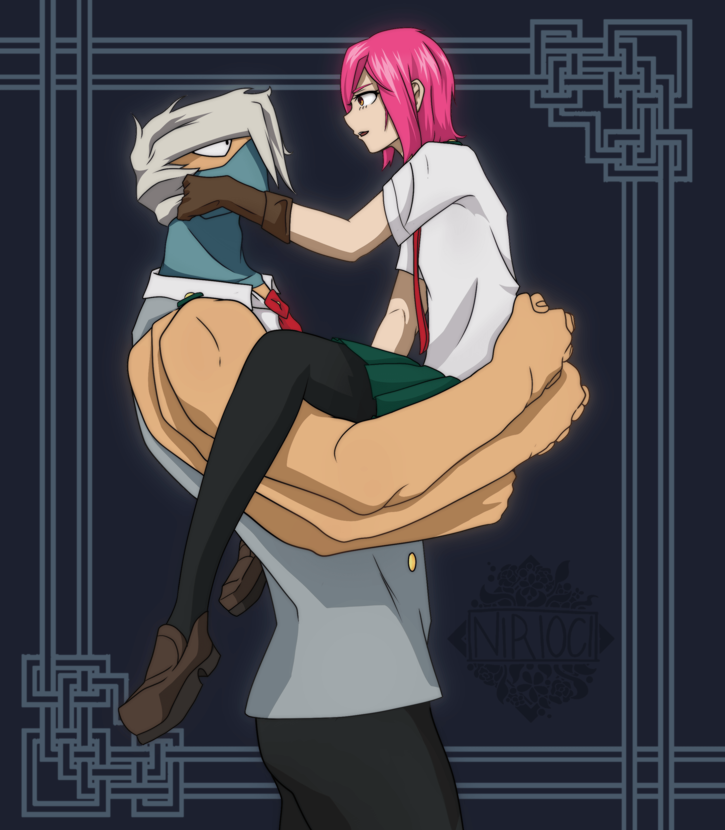 BNHA x OC